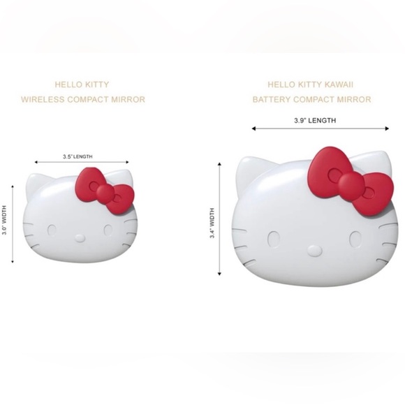 Impressions x Sanrio Hello Kitty Compact LED Mirror - Picture 6 of 8